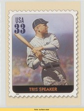 2000 USPS Legends of Baseball All Century Team Postcards Tris Speaker READ 0e7