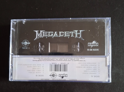 MEGADETH MEGADETH CYBER ARMY ALTERNATIVE ARTWORK CASSETTE | eBay