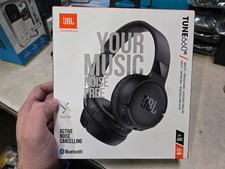 GENUINE JBL Tune 660NC Active Noise Cancelling Bluetooth Headphones - Black