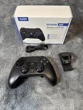 QRD Spark N5 Wireless LED Controller for Sony PlayStation 4, PlayStation 3, PC