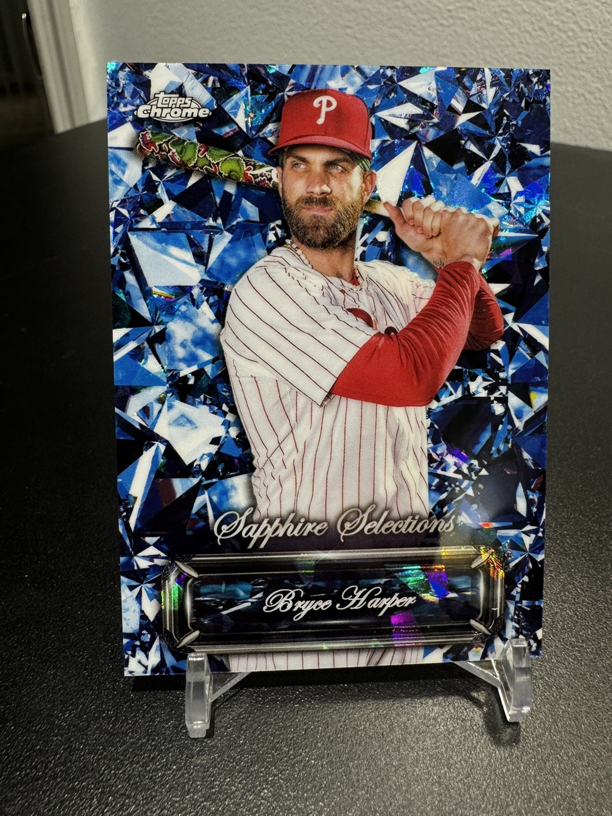 2024 Topps Chrome Sapphire Bryce Harper Selections #SS-11 Phillies