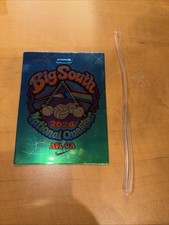 Big South 2026 National Qualifier BAG TAG Nowa przepustka sportowca