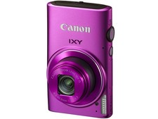 Canon IXY 610F Digital Camera 12.8MP 10x Zoom Wi-Fi Pink Tested Japan Used