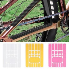 Bike Chain Stay  Frame Scratch Protector Bicycle Protective Sticker Paster 2