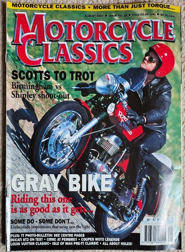1997-1998 Motorcycle Classics Magazine x11 Issues: 10-12,14,16,17,19 20,24,26,29 - Picture 10 of 23