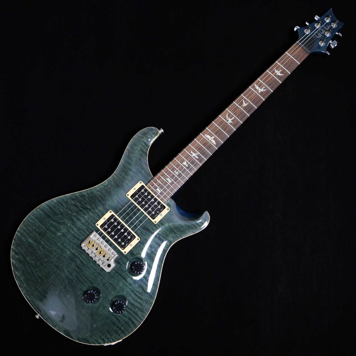 Paul Reed Smith (PRS) Custom24 10Top Teal Black 2002 Used Electric