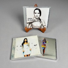 Lot de 3 CD Zazie – Variété française, pop rock, albums originaux