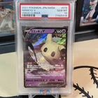 2021 POKEMON JAPANESE SWORD & SHIELD VMAX CLIMAX #076 MIMIKYU V PSA 10