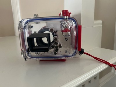 Olympus PT-015 Waterproof Underwater Dive Camera Case 40M Heavy Duty Protection