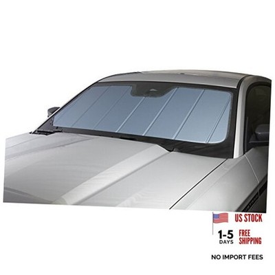 UVS100 Custom Sunscreen With Rearview Mirror Mounted Camera Blue Metallic