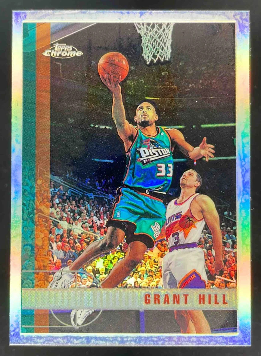 1997-98 Topps Chrome Refractors #29 Grant Hill