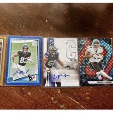 NFL Case Hit Auto #’d Lot - Jaylin Noel Dalton Kincaid + Genesis SSP + RPA 🔥