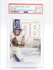 BO NIX 2024 TOPPS SIGNATURE CLASS ROOKIE VARIATION RC AUTO PSA 10 Q1271