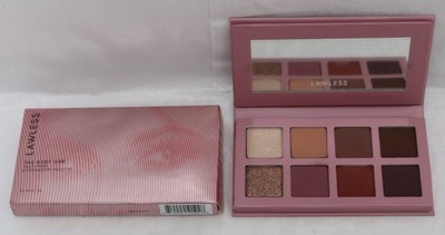 Lawless EYESHADOW PALETTE The BABY ONE Talc-Free 8 shades - New in Box