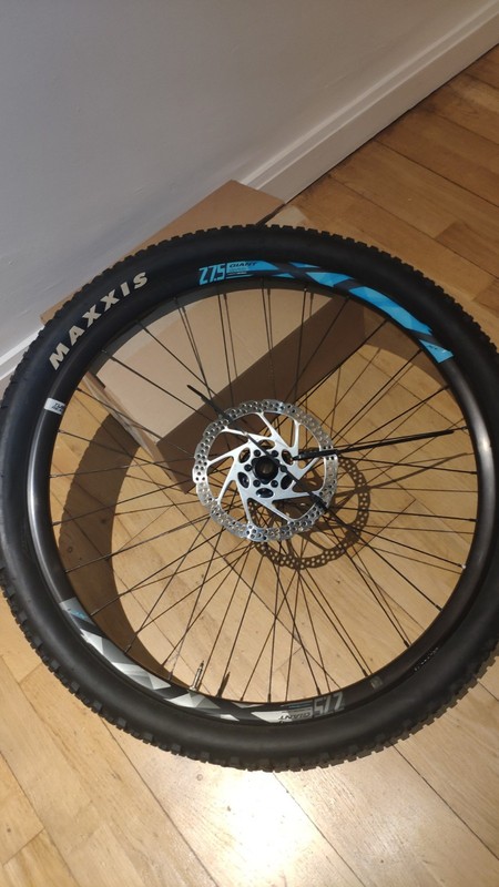 Giant XC2 27.5 Front Mountain Bike Wheel Maxxis Ardent EXO TR Tubeless Tyre