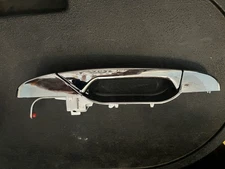 New Exterior Door Handle Driver Side Rear Left For 2007-2013 Chevy GMC Yukon