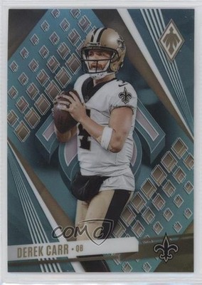 2023 Panini Phoenix Teal SP Variation 51/125 Derek Carr #2 0s55