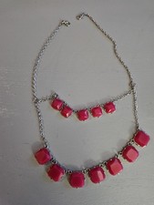 Bold Pink Necklace