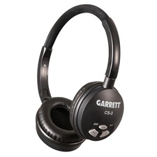 Garrett CS-3 Wireless Z-Lynk Headphones for Metal Detecting