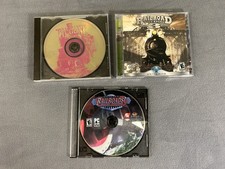 Railroad Tycoon PC Collection - 2 Platinum, 3, and Sid Meier's "Railroads " MINT