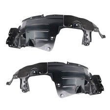 Front Inner Fender Liner Set Compatible with 2018-2020 Honda Fit HO1248181