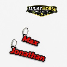 Custom Name Keychain Personalized Key Ring 3D Printed Name Tag Gift Any Name