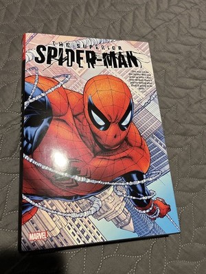 Superior Spider-Man Omnibus Vol 1 Dan Slott Marvel Comics Hardcover OHC