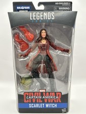 Marvel Legends Scarlet Witch MCU Captain America Civil War - Abomination NIB
