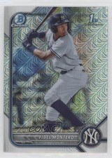 2022 Bowman Chrome Prospects Mega Box Mojo Refractor Fidel Montero #BCP-74 0b4t