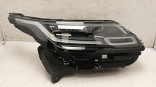 2022 LAND ROVER RANGE ROVER VELAR  OS RIGHT DRIVER'S HEADLIGHT LAMP 