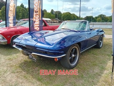 FOTO 1966 CHEVROLET CORVETTE STINGRAY C2 CABRIO MIT 327 CU.IN./5.4 LITER