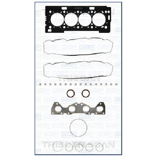 Dichtungssatz Zylinderkopf FüR Peugeot 206 2A 2D 1.6 00 Bis 09 Triscan NFU Neu-image