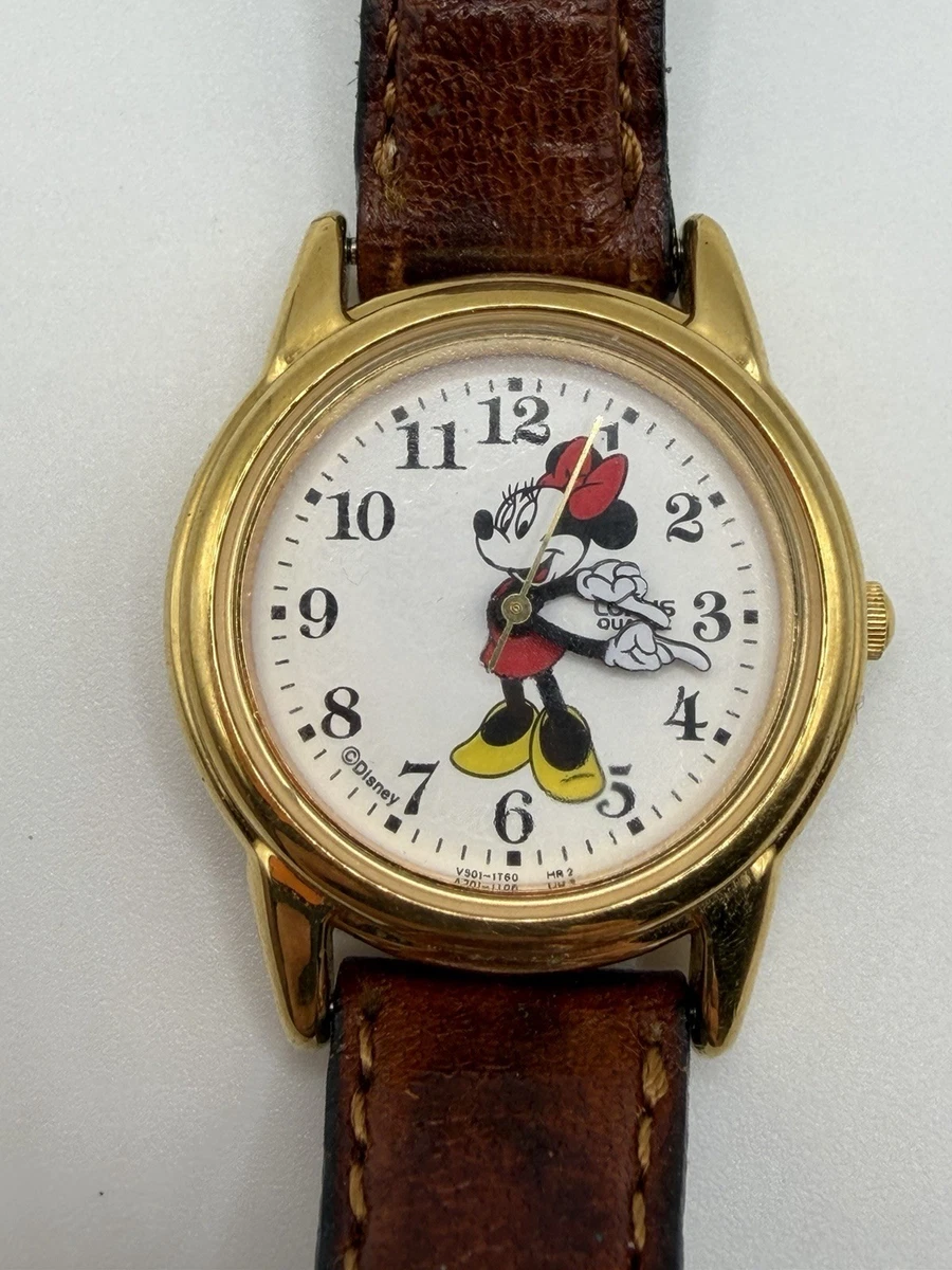 Vintage Minnie Mouse Watch In Disney Watches & Timepieces  display picture 1