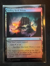 Boiling Rock Prison Avatar: The Last Airbender Foil