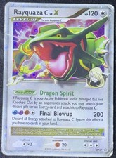 Rayquaza C LV.X DP47 Diamond & Pearl Promo Holo 2009 DMG on eBay