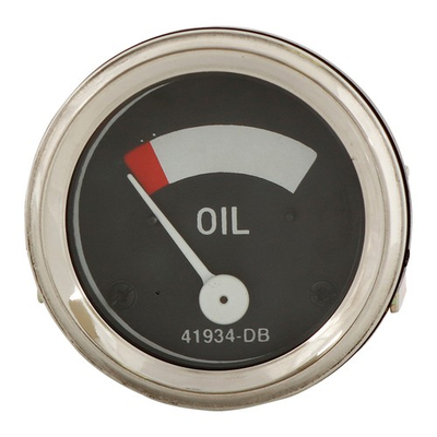 #ad Oil Pressure Gauge Fits International H M Super H Super M Super MTA W6 41934DB $76.99