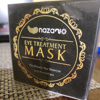 Nazano Eye Treatment Mask exp 10/2027