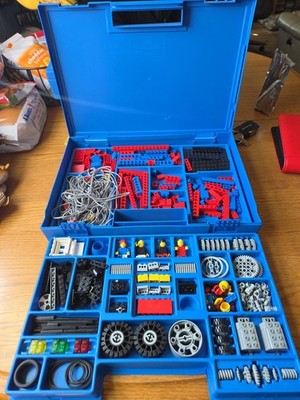 Set Of 2 VINTAGE LEGO Technic 9700 Control Center (1990)  Missing Parts 