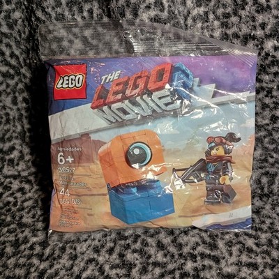 New The LEGO Movie 2 - Lucy vs. Alien Invader (Set 30527) Sealed Legos Polybag
