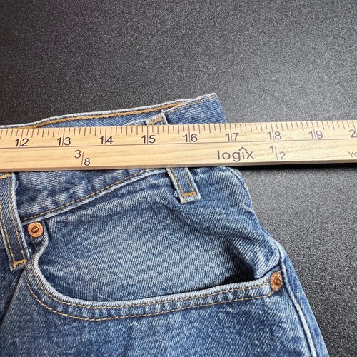 Levi's 550 Relaxed Fit Jeans Herren Größe 36 X 34 Blau Denim Hose Gerades Bein - Bild 10 von 12