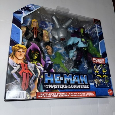 Mattel He-Man Masters Of The Universe Animated Battle For Eternia 2 Pack Figures