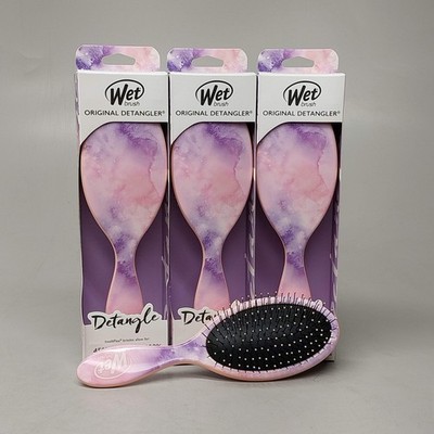 Wet Original Detangler 限定版 4色セット WET BRUSH (4 PACK) Original Detangler Hair Brush Pink / Purple