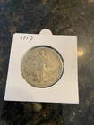 1917 Walking Liberty Half Dollar