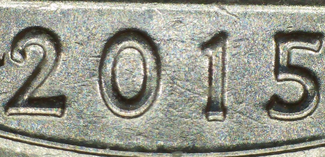 2015-D Blue Ridge Parkway w/Die Chatter Doubling. Buy & get a free coin.