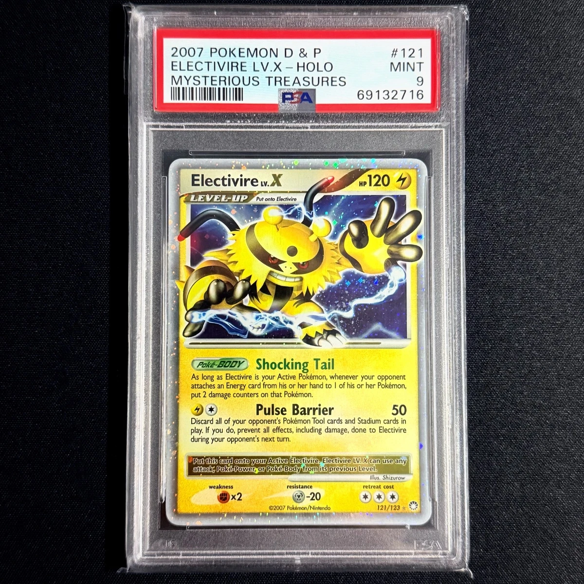 Pokémon Pokémon TCG Ultra Rare Grade 9 Individual Collectible Card