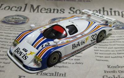 AMR 1/43 Aston Martin Nimrod NRA/C2B Metal Kit 1984 Le Mans White