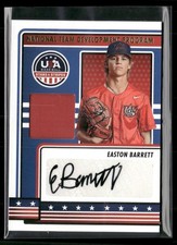 Easton Barrett 2023 Panini USA Baseball Stars & Stripes National Team