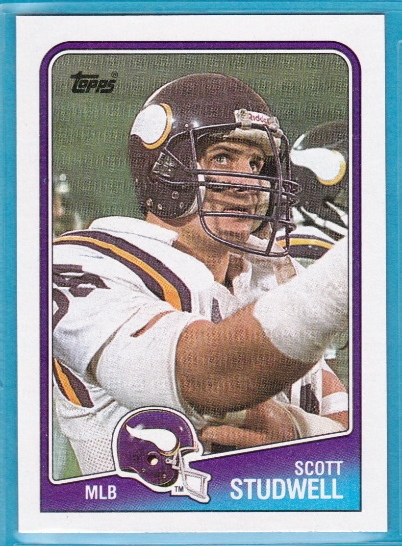 1988 Topps - Scott Studwell #158 (RC)