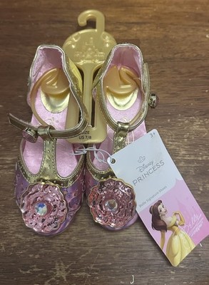 Disney Princess Belle Shoes Size 7/8 Toddler *NEW* Signature Collection
