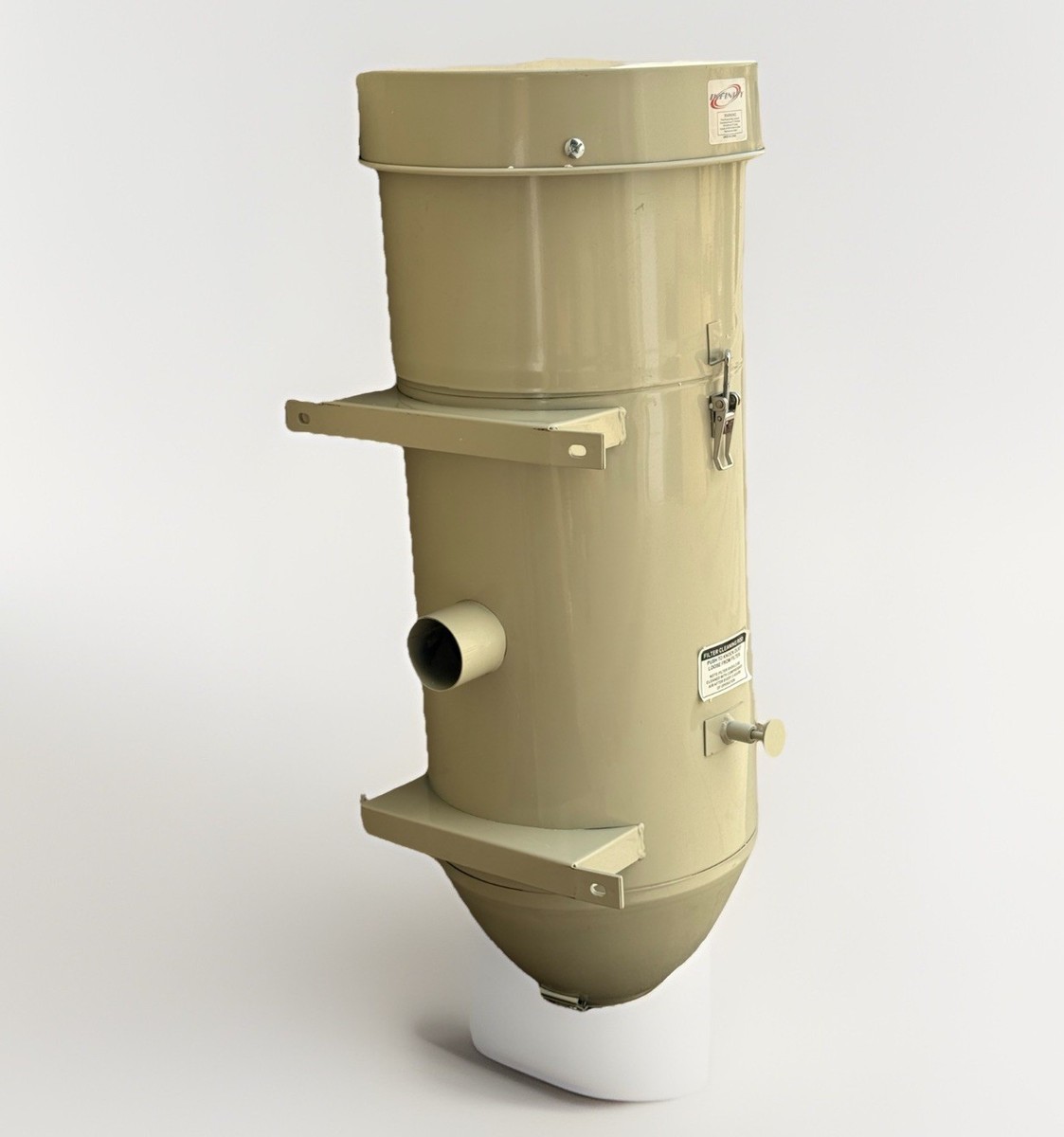 Sand Blast Media Dust Collector Vacuum Reclaim System For